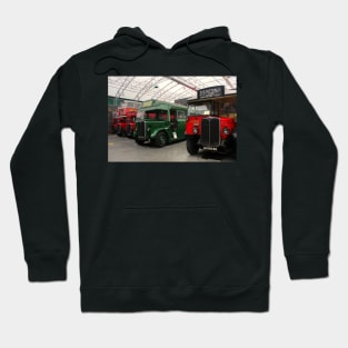 Classic London Buses Hoodie